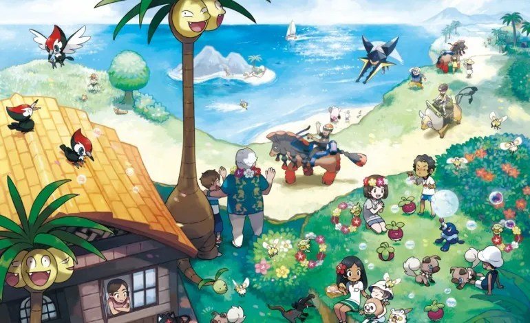 New Pokémon, Alolan Forms & Ultra Beasts Expand Alola Pokédex